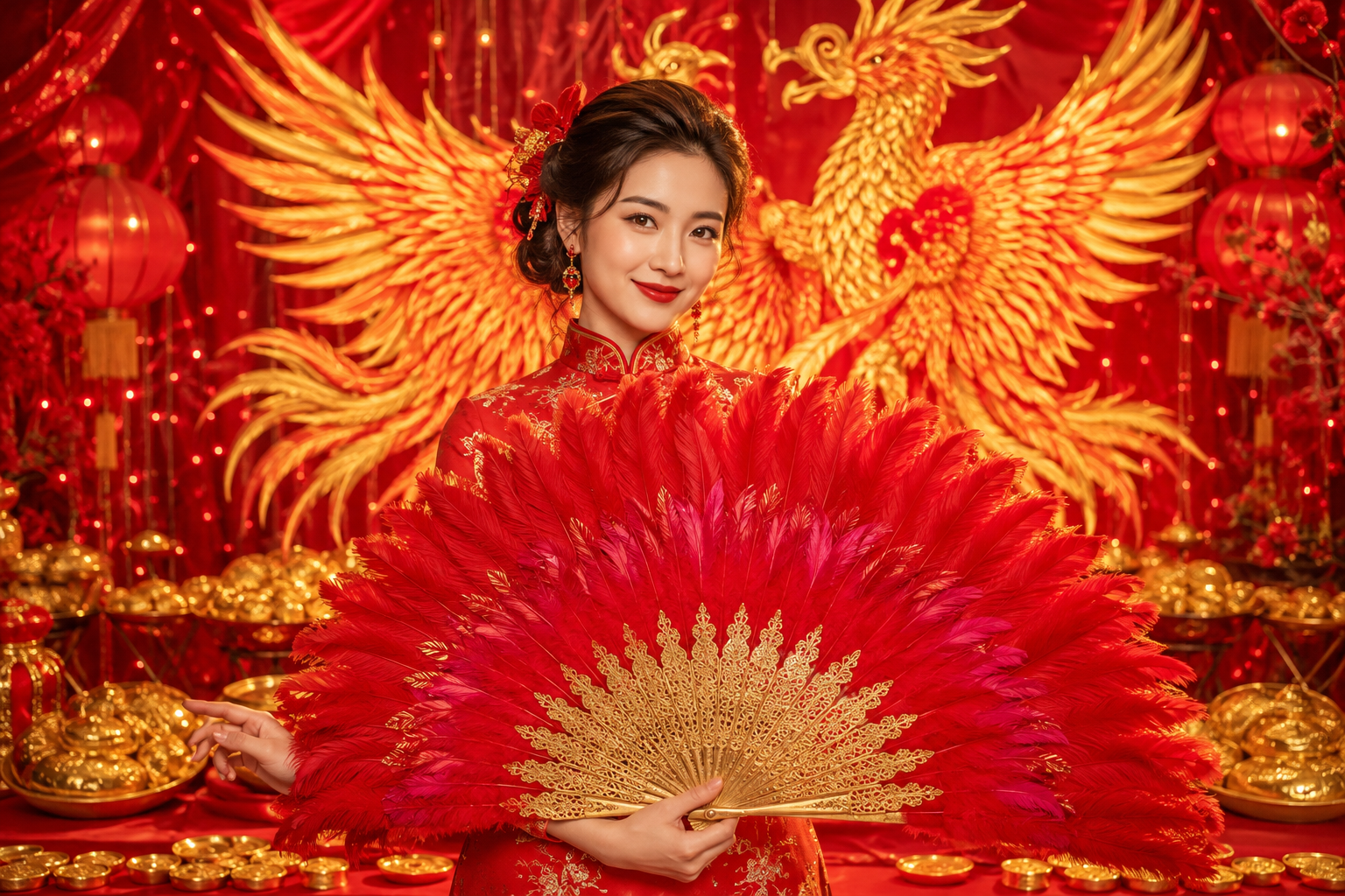凤舞金元宝